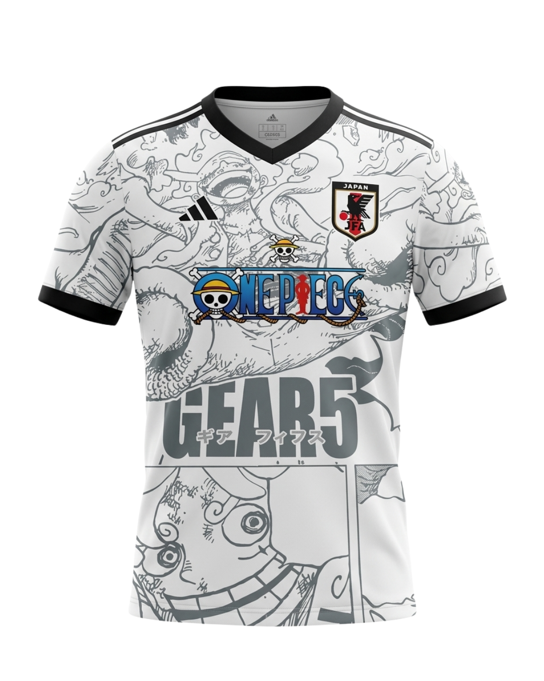 Japan One Piece Gear 5 Jersey