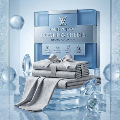 Cooling Sheet Set – Silver Gray 🩶
