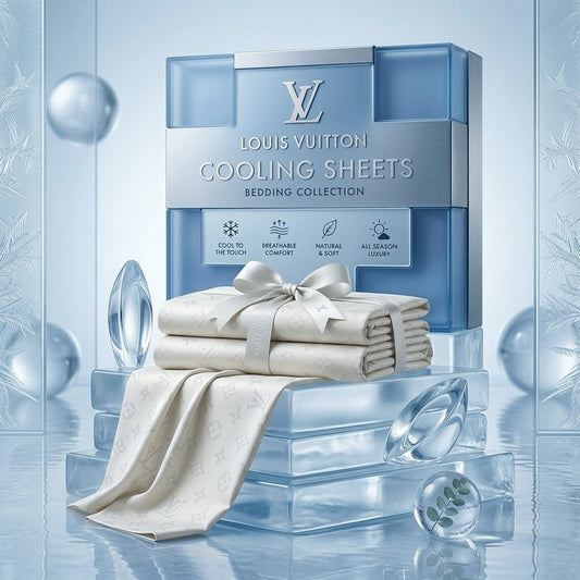 Cooling Sheet Set – Ivory Cream 🤍