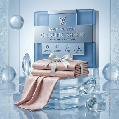 Cooling Sheet Set – Blush Pink 🌸